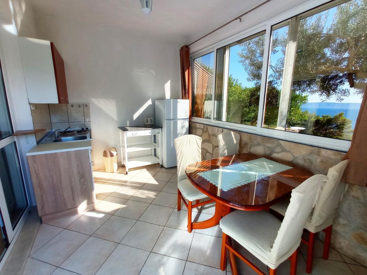 Casa Del Olivo Apartment Tucepi Luaran gambar